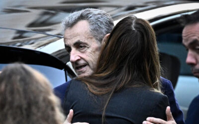 El expresidenta francés Sarkozy comenzó su condena de prisión