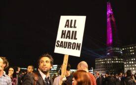 Trump, Like Sauron, Is Not Inevitable—but Only if We Refuse Despair