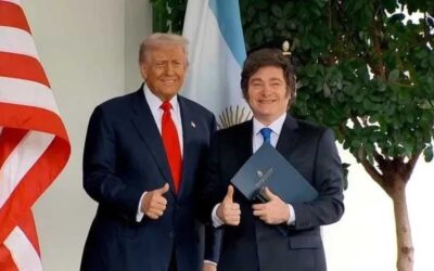 Argentina| Trump recibió a Milei en la Casa Blanca y advirtió: «Si pierde las elecciones, EEUU no será generoso con Argentina»