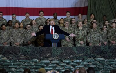 Trump advierte  a sus militares: El enemigo está en EEUU
