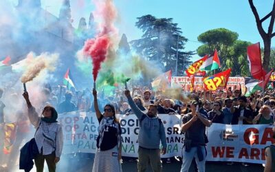 Workers Shut Down Italy Again in Solidarity With Palestine