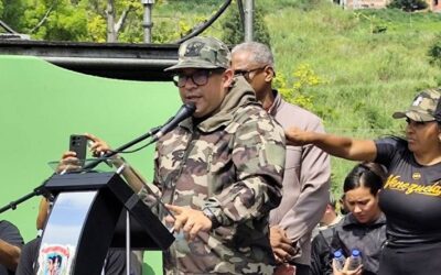 Autoridades de Caracas activan Órganos para la Defensa Integral como parte de la Operación Independencia 200 para garantizar la paz