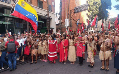 Venezuela | Maduro instruye a la FANB expandir la Milicia Indígena y propone brigadas internacionalistas para la defensa nacional