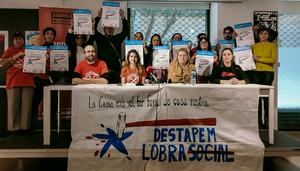 Primera victoria de la huelga de alquileres contra La Caixa en Catalunya