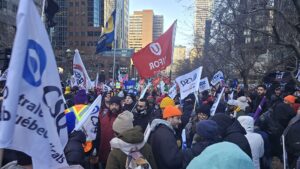In the Streets of Montreal: Quebec’s Solidary Heart Beats with Libertarian Strength
