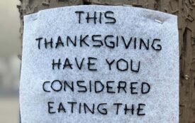 Thanksgiving Without Turkey?