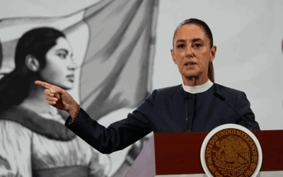 México | La ONU condenó el acoso sufrido por Claudia Sheinbaum y llamó a no normalizar la violencia contra las mujeres