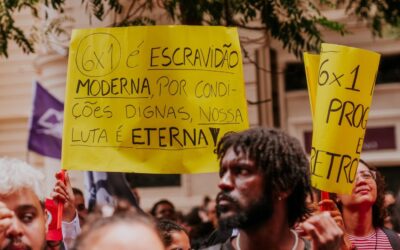 Escala 6×1, herança de um país escravista