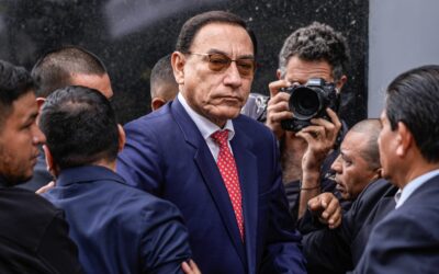 El expresidente Martín Vizcarra fue sentenciado a 14 años de prisión efectiva y 9 años de inhabilitación para ejercer cargos públicos por corrupción