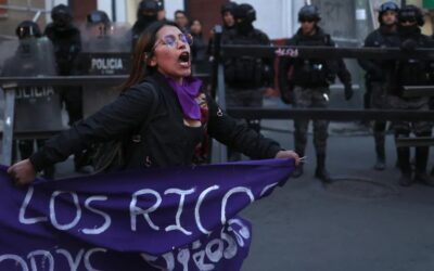 Mujeres de distintas partes del mundo se movilizaron en el Día Internacional para Eliminar la Violencia contra la Mujer