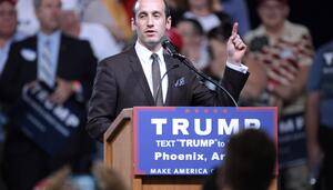 Stephen Miller y el proceso de creación del sujeto fascista