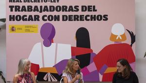 La noticia de la igualdad en el paro para el empleo de hogar y cuidados es un bulo