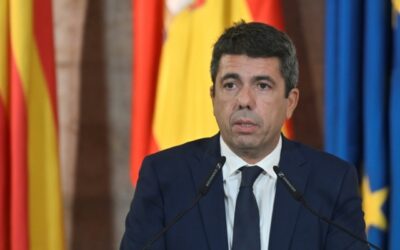 Il presidente della Comunità Valenciana si dimette a un anno dalle alluvioni
