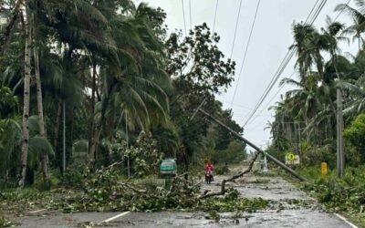Almeno 26 morti e 400mila sfollati nel passaggio del tifone Kalmaegi sulle Filippine