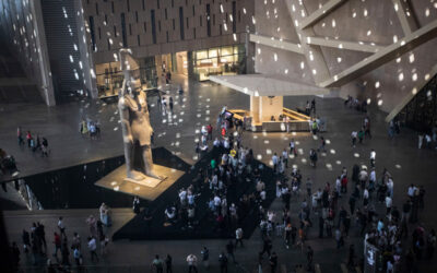 Il passato in mostra in Egitto