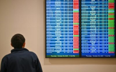 Migliaia di voli cancellati negli Stati Uniti per lo “shutdown”