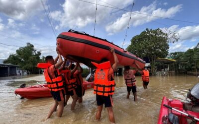 Il tifone Fung-wong causa almeno 25 morti nelle Filippine, Taiwan in allerta