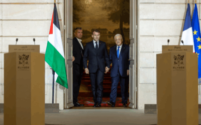 Francia e Palestina provano a definire un’alternativa al piano per Gaza
