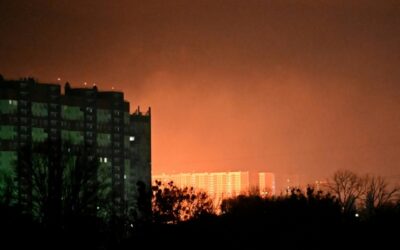 Massicci bombardamenti russi sulla capitale ucraina Kiev, almeno quattro morti