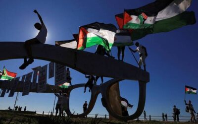 Più di 150 palestinesi sbarcano a sorpresa in un aeroporto sudafricano