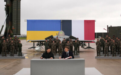 L’Ucraina del dopoguerra sarà armata dall’Europa