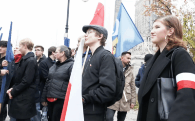 Sempre più giovani europei sedotti dall’estrema destra