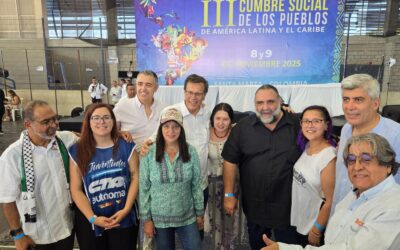 Cumbre Social de los Pueblos de América Latina y el Caribe