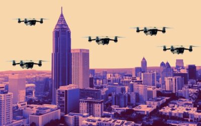The AI drones used In Gaza now surveilling American cities