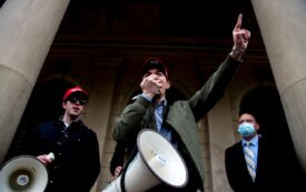 Nick Fuentes Has Officially Breached the MAGA Gates