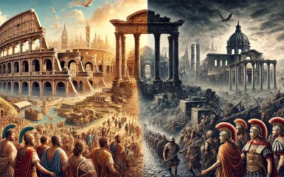 Ages in Turmoil: The Rise and Fall of States in and out of Yankeedom