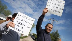 Los derribos ilegales de la Cañada, protagonistas de la nueva película de Guillermo Galoe