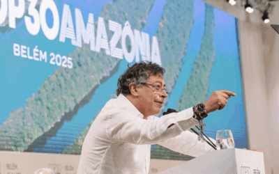 COP 30 | Gustavo Petro acusó a Donald Trump de «atentar contra la humanidad» y advirtió que «el olvido será su castigo»