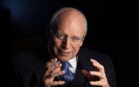 His Works Completed, Dick Cheney, Mass Murderer of Iraqis and American Democracy, Dies