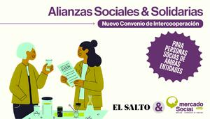 Nuevo convenio de intercooperación entre El Salto y el Mercado Social de Aragón