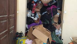 Inquilina de un fondo buitre en Ciutat Vella denuncia un corte de agua para forzar su desalojo