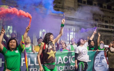 El 38° Encuentro Plurinacional de Mujeres, Lesbianas, Travestis, Trans, Bisexuales, Intersex y No Binaries, en tiempos de disciplinamiento estatal – Por Alejandra Rizzo