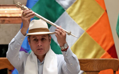 Vicepresidente Edmand Lara insta al presidente Rodrigo Paz a superar sus diferencias y trabajar en una agenda conjunta de gobierno