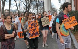 Winning a Fossil Fuel Divestment Pledge Is Hard. Keeping It Is Harder.