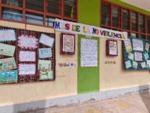 Relatos educativos de paz y no violencia