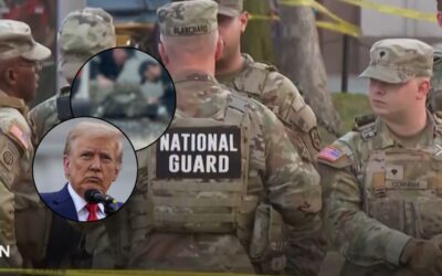 Trump pide sumar 500 militares en Washington tras tiroteo que deja dos muertos de la Guardia Nacional