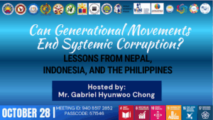 The Integrity Uprising: A Fight Against Corruption Across Generations