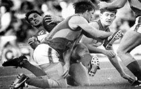 The Inexplicable Logic of Contact Sports