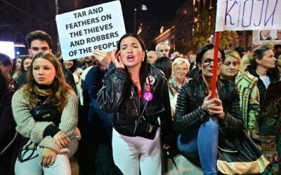 Serbia’s Protests Have Destabilized Aleksandar Vučić’s Rule