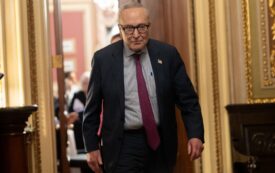 After This Shutdown Surrender, Chuck Schumer Needs to Go
