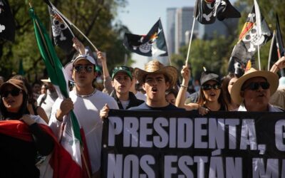 The Truth About the “Gen Z” March in Mexico