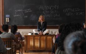 The Messy Campus Thriller of “After the Hunt”