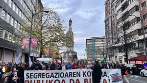 Juantxo Arakama :“Los últimos serán los primeros y construcción nacional imponiendo la segregación escolar”