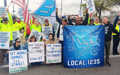 Dockworkers Have the Power to Stop Imperialist War Cargo and Win Union Control of Technology—Use It!