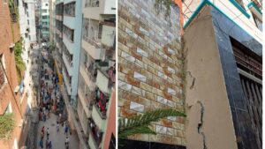 Earthquake Shakes Bangladesh