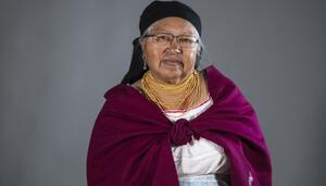 Blanca Chancosa: “Con la llegada de los españoles, anocheció a mitad del día. Y sigue siendo de noche”